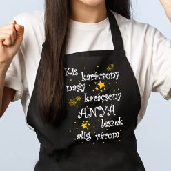 Kötény_Anyáknak_Anya_leszel_Karácsonyi_ajándék