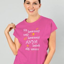 Női_póló_AnyáknakAnya_leszel_Karácsonyi_ajándék