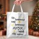 Vászontáska_Anyáknak_Anya_leszel_Karácsonyi_ajándék