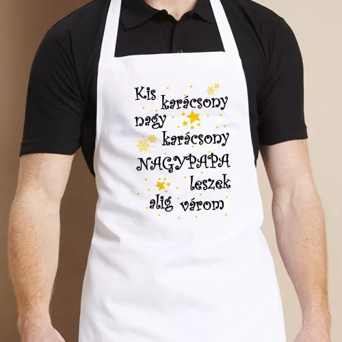 Kötény_nagypapának_Nagypapa_leszel_Bejelentő_ajándék