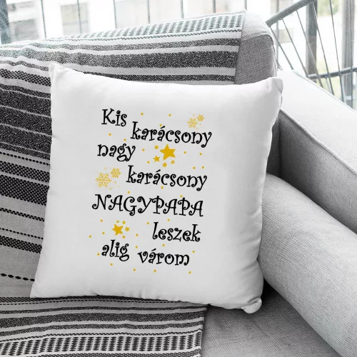 Párna_nagypapánakNagypapa_leszel_Bejelentő_ajándék