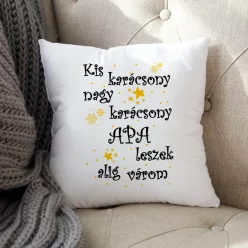 Párna_Apáknak_Apa_leszel_Bejelentő_ajándék