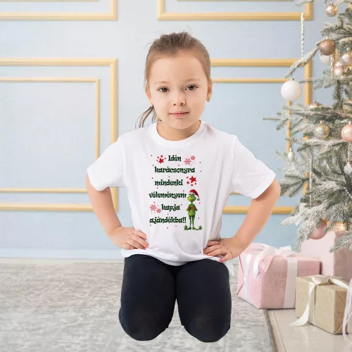 Karácsonyi_gyerek_póló_Grinch_humor_A_véleményem_az_ajándékom