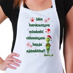 Karácsonyi_kötény_Grinch_humor_A_véleményem_az_ajándékom