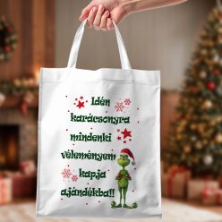 Karácsonyi_táska_Grinch_humor_A_véleményem_az_ajándékom