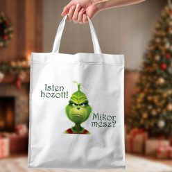 Grincses_táska_Isteni_hozott,_mikor_mész_Egyedi_ajándék