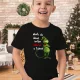 _Minek_ide_kinézet.._Karácsonyi_ajándék_Feliratos_gyerek_póló