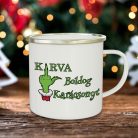 Karácsonyi_meglepetés_KURVA_Boldog_Karácsonyt_bögre