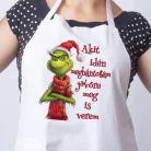 Grincses_Karácsonyi_Kötény_Vicces_Ajándék_