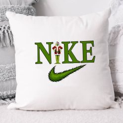 Humoros_Ajándék_GrinchVibe_Feliratos_párna_karácsonyra