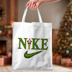 Humoros_Ajándék_GrinchVibe_Feliratos_táska_karácsonyra