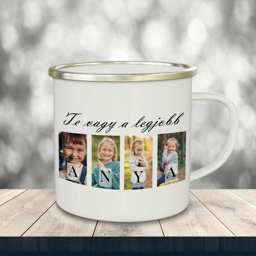 Anyák napi bögre – Te vagy a legjobb Anya, 4 fotóval 