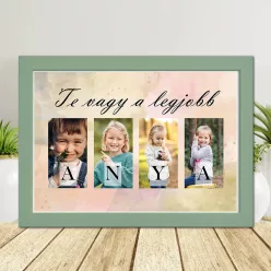 Anyák_napi_ajándék_Falikép_A4_Anyának