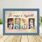 Anyák napi falikép A4 – Te vagy a legjobb Anya, 4 fotóval 