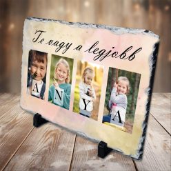 Anyák napi kőlap – Te vagy a legjobb Anya, 4 fotóval 