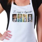 Anyák napi kötény – Te vagy a legjobb Anya, 4 fotóval