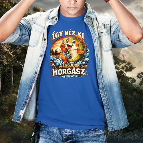 Pecás Póló - Így néz ki, a legjobb horgász