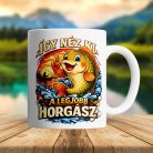 Pecás Bögre - Így néz ki, a legjobb horgász