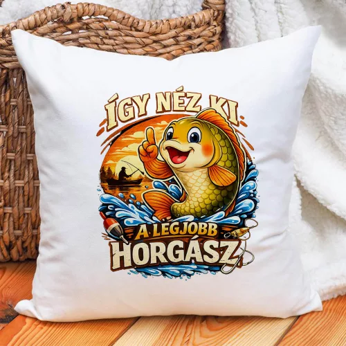 Pecás Párna - Így néz ki, a legjobb horgász