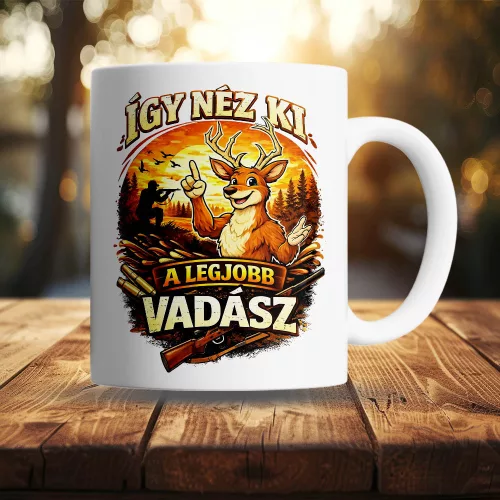 Vadász_Bögre_Szuper_Meglepetés_Minden_Vadásznak