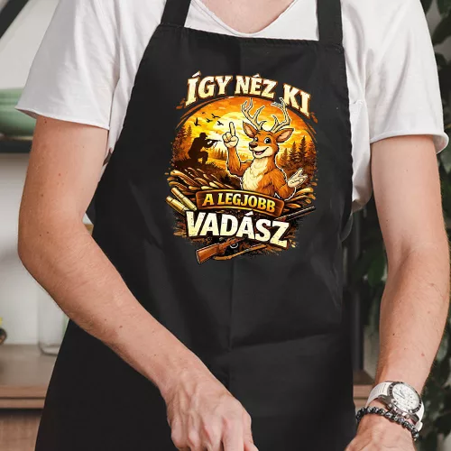 Vadász kötény - Így néz ki A legjobb vadász