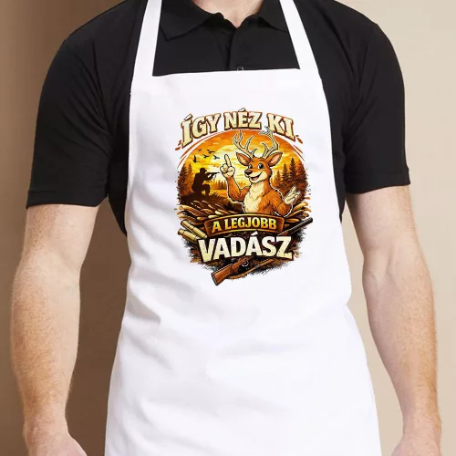 Vadász kötény - Így néz ki A legjobb vadász
