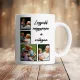 Bögre Nagypapának - Egyedi fényképekkel