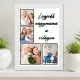 Falikép Nagymamának - Egyedi fényképekkel