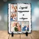 Kőlap Nagymamának - Egyedi fényképekkel