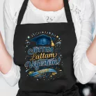  "Jöttem, Láttam, Végeztem!" – Vicces Férfi Ballagási Kötény