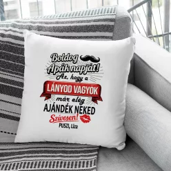 Apák_Napi_Párna_Egyedi_Ajándék_Apukáknak