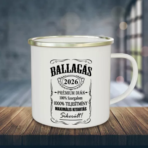 "Prémium Diák" – Ballagási Bögre Választható Évszámmal