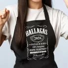 "Prémium Diák" – Ballagási Kötény Választható Évszámmal