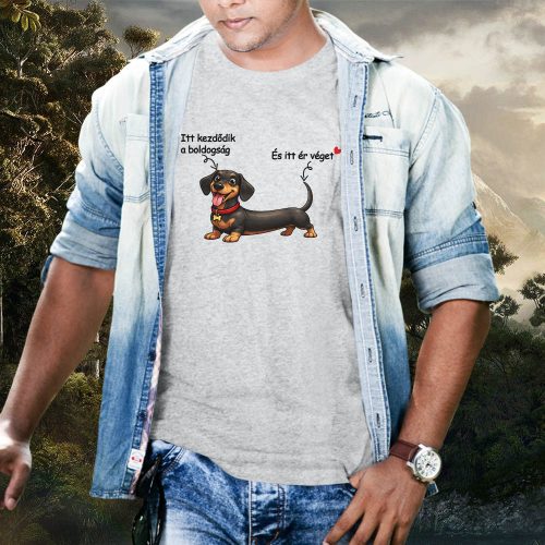 Tacsis póló - Itt kezdődik a boldogság