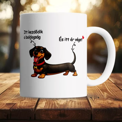 Tacsis bögre - Itt kezdődik a boldogság