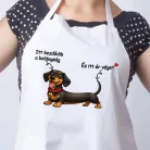 Tacsis_kötény_Ajándék_kutyabarátoknak_Boldogság
