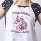 Vicces kötény - Cukinak születtem, f*sz tudja mi történt