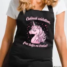 Vicces kötény - Cukinak születtem, f*sz tudja mi történt