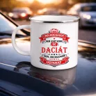 Autós feliratos bögre - Dacia rajongóknak