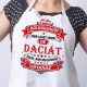 Autós feliratos kötény - Dacia rajongóknak