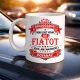 Autós feliratos bögre - Fiat rajongóknak