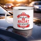 Autós feliratos bögre - Mazda rajongóknak