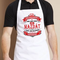 Autós feliratos kötény - Mazda rajongóknak