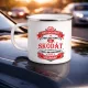 Autós feliratos bögre - Skoda rajongóknak