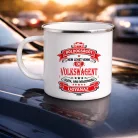 Autós feliratos bögre - Volkswagen rajongóknak