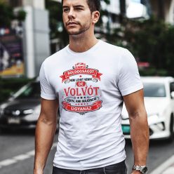 Autós feliratos póló - Volvo rajongóknak