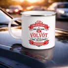 Autós feliratos bögre - Volvo rajongóknak