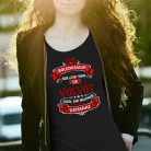 Autós feliratos női póló - Volvo rajongóknak