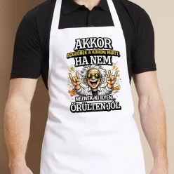 Vicces kötény - Őrülten jól nézek ki