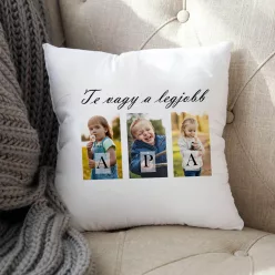 Legjobb_apa_párna_Fényképes_ajándék_apáknak
